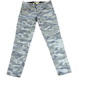 Democracy Camouflage Ab Technology Straight Leg Jeans Size 6